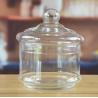 Buy cheap Stackable 3 Layers Tower Shaped Glass Storage Jars from wholesalers