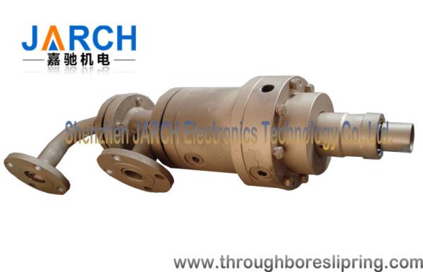 Buy cheap Cast iron oil male threaded rotary coupling / hydraulic rotary joint Max Temperature:400℃ from wholesalers
