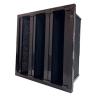 Buy cheap Carbon Fiber Chemical Filter Compact V Bank Hepa Air Filter For HVAC from wholesalers