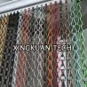 Buy cheap Aluminum Double Hook Chain Link Curtain , Aluminum Chain Door Curtain from wholesalers