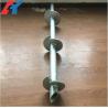 Buy cheap Light Steel Construction Helical Ground Anchors Pile For Solar Foundation System from wholesalers