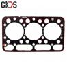 Buy cheap Cylinder Head Gasket Excavator KUBOTA 17315-0331-1 For Engine 3D82 from wholesalers