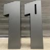 Buy cheap Curbside Home Outdoor Metal Sculptural Numbers Stainless Steel Letterboxes from wholesalers