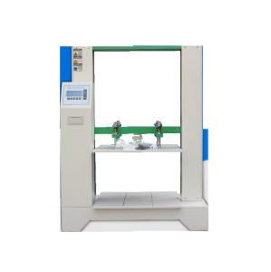 China Computer Controlled Carton Box Compression Strength Tester TAPPI-T804 / JIS-Z0212 on sale