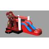Buy cheap Ironman Superhero Inflatable Bounce House Combo Durable Easy Installation from wholesalers