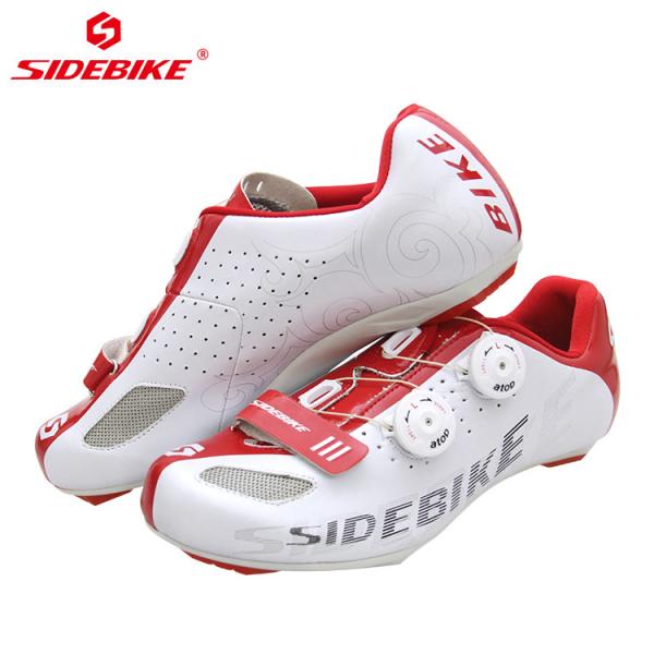 Buy cheap Wholesale Customize Road Cycling Shoes , Atop Self Quick Lace Bicycle Bike Shoes from wholesalers