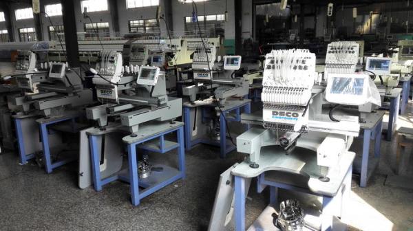 Buy cheap High Efficiency Single Head Embroidery Machine Emb. Area 560 X 370mm from wholesalers