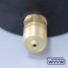 Buy cheap Economy Pressure Gauge Bourdon Tube 16 Bar Psi Gas Water Manometer from wholesalers