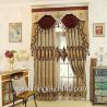 Buy cheap European Style Home Textile Blackout Jacquard Embroidery Window Curtain from wholesalers