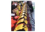 Buy cheap Colorful Portable Hook Type Mini Electric Wire Rope Hoist Suspending 20 Meter from wholesalers