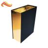 Buy cheap Bookshape Black Color Decorative Cardboard Gift Boxes Paper Material 1000g Greyboard from wholesalers