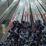AISI 201 Stainless Steel Pipe Tube / Welded Round Tube Sch5S - SchXXS Thickness