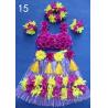 Buy cheap China Manufacturer 30pcs/set Fiber Girls Grass Hula Skirt (Yellow, Green, Fushcia) from wholesalers