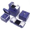 Buy cheap Double Door Storage Velvet Jewelry Box for Newest Style Packaging of Luxury Accessories from wholesalers