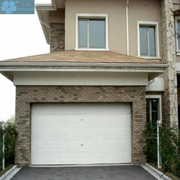 Buy cheap Colour Coated Sectional Overhead Garage Door Finger Protection from wholesalers