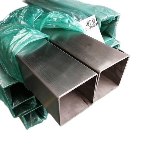 Buy cheap SS304 Square Hollow Stainless Steel Tube Pipe 8.0mm A554 GR Profile from wholesalers