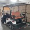 Buy cheap Factory 4 Seats Electric Golf Cart Off Road Aluminum Wheels Club Cheap Price from wholesalers