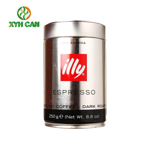 Buy cheap Food Grade Tinplate Coffee Tin Can Milk Powder Coffee Tin Box 0.19mm Thickness from wholesalers