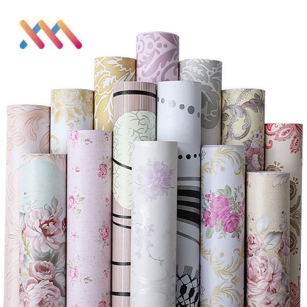 Buy cheap Stripes Plaid Customised Wall Sticker 10m Vinyl Peel & Stick Wallpaper from wholesalers