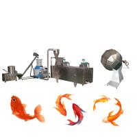 Buy cheap Stainless Steel Floating Fish Feed Production Line 0.75kw Screw Conveyor product