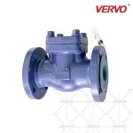 Api 602 2" DN50 Forged Steel Check Valve Class 150 NRV Vertical Lift Integral