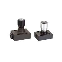 Buy cheap Solenoid Tubular Horizontal Hydraulic Control Valves 10MPa NBR One Way Throttle Valve product