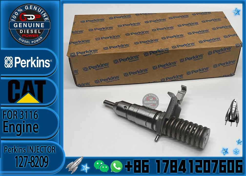 1278209 auto parts fuel injector 127-8209 1278209 injector for Caterpillar/CAT 3116 Excavator 200B 320B injector nozzle