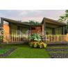 Buy cheap Duplex Luxury Prefabricated Homes , Wooden Appearance Low Cost Prefab Houses from wholesalers