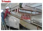 Buy cheap Concentrated Tomato Paste Making Machine , Tomato Sorting Machine With Pre Washing Unit from wholesalers