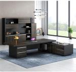 School MDF Luxury Executive Office Desk Set for Commercial Furniture CEO Office