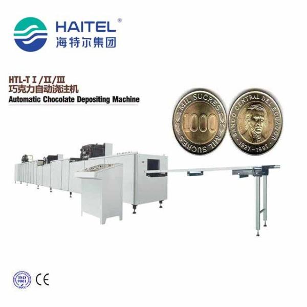 Buy cheap Stainless Steel Commercial Chocolate Making Machine With Moulds 250kg/H from wholesalers
