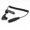 Buy cheap XLR 4 Pin Female To D Tap Camera Power Cable For Practilite 602 DSLR from wholesalers
