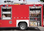 ISUZU 3000L Water and Foam Small Fire Truck with Pump & Monitor