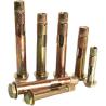 Buy cheap Stainless Steel Free sample zinc yellow hex head sleeve anchor bolt screws from wholesalers