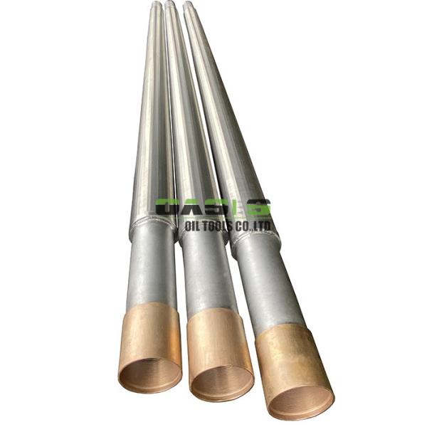 High-Strength Gravel Pack Screen for Filtration in Prepacked Well Screens with
