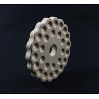 Buy cheap Refractory Kiln Cordierite Ceramics Plate Cord Disc High Thermal Conductivity product