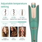 Rose Air Spin N Curl Electric Hair Curler ROHS 50/60Hz Tourmaline Ceramic
