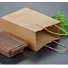 Buy cheap Portable brown paper bag from wholesalers