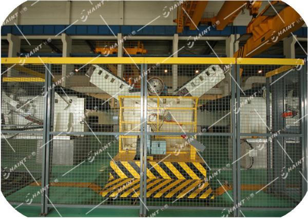 Buy cheap Jumbo Roll Cart Paper Mill Paper Roll Handling Systems from wholesalers
