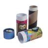 Buy cheap Cute Fancy Art Paper Cans Packaging Corrugated Cylinder Paper Tube Packaging Box from wholesalers