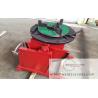 Buy cheap Colored 300kg Rotary Welding Positioners , Welding Turn Table With 3 Jaws Chuck from wholesalers