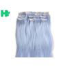 Buy cheap Multi - Color High Heat Resistant Hair Extensions Weave Stylish Soft Long Hair Weave For Girls from wholesalers