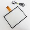 Buy cheap Anti Fingerprint PCAP GFF 17 Inch Touch Panel Sputtering ITO Pattern from wholesalers