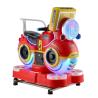 Buy cheap Metal Acrylic Plastic Material Indoor Redemption Electric Kids Car Racing Game Machin from wholesalers