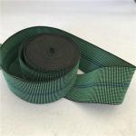 60mm Width Furniture Webbing Straps , 2 Blue Line Upholstery Webbing Straps