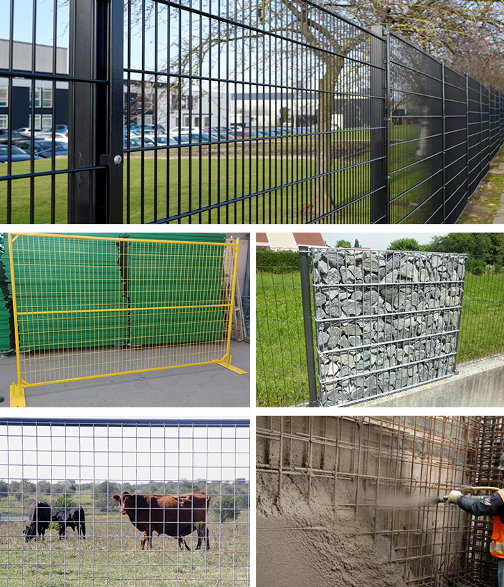 Hot Dipped Galvanized Welded Wire Mesh Panels for Livestock