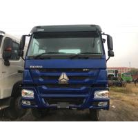Buy cheap Blue HOWO Tractor Head Truck / 6x4 Tractor Units 6900*2550*3400mm ZZ4257V3241W product