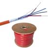 Buy cheap PVC Insulated 2cores Cable Tie Cold And Armored Fire Resistant Communication Cable Electric Log Roll from wholesalers
