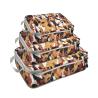 Buy cheap 0.5kg Compression Luggage Organiser Bag Sets Packing Cube Organizers Set Of 6 Double Layer from wholesalers