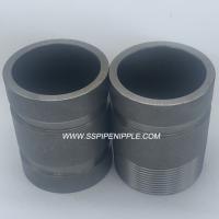 Buy cheap Industrial Grooved Pipe Fittings Groove Pipe Nipple BSPP BSPT NPT product